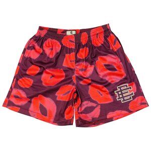 Eric Emanuel EE Valentines Day Kiss Shorts Purple